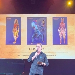 Kotüme für die neue Show Rhythm of the Pride Lands zum König der Löwen