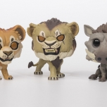 Funko Pop Figuren mit Lion King Motiven