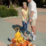 Simba, Timon & Pumba schleichen sich ins Foto