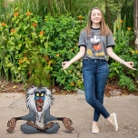 Foto mit Rafiki