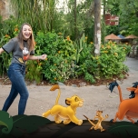 Hakuna Matata! Magic Shot mit Simba, timon und Pumba