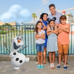 Olaf als Motiv für den Magic Shot