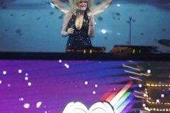 Corine beim Pride Event im Disneyland