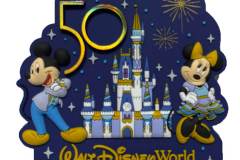 Disney World Magnet zum 50. Jubiläum Disney World Magnet zum 50. Jubiläum