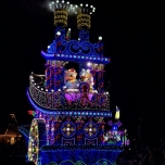 Donald & Daisy bei der Main Street Electrical Parade