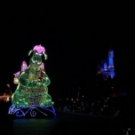 Elliot bei Main Street Electrical Parade