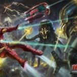 Iron Man Experience in Hongkong Disneyland