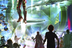 Das Marvel Land in Paris