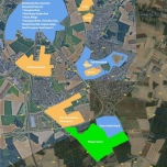 Plan des Val d'Europe Areals
