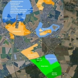 Entwicklungsplan von 2020-2030 für die Villages Nature
