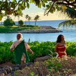 Moana und Uncle