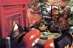 Konzept einer OmniMover Attraktion für den Japan Pavillon  (© The Walt Disney Company)