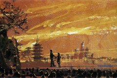Konzeptzeichnung für die Attraktion Meet the World (© The Walt Disney Company)
