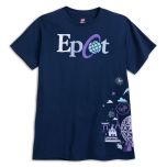 T-Shirt mit Epcot-Print T-Shirt mit Epcot-Print