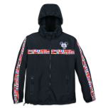 Regenjacke mit Flaggen der World Showcase Länder Regenjacke mit Flaggen der World Showcase Länder