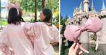 Millennial Pink Spirit Jersey und Minnie Ohren