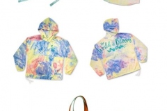 Überblick über die Merchandise-Kollektion zum Flower and Garden Festival