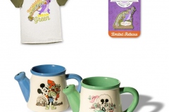 Tassen und andere Souvenirs