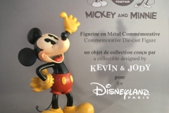 Mickey Mouse Figur der Designer Kevin & Jody
