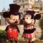 Mickey und Minnie frühe 1960er Jahre