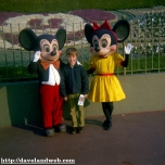 Mickey & Minnie Mouse 1970