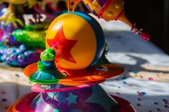 Modell eines Pixar-Paradenwagens