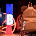 NBA Mickey Rucksack von Loungefly