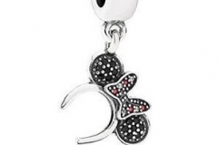 Minnie Mouse Ohren als Anhänger für ein Pandora Armband