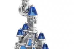 Pandora Charm in Form des Disney Schlosses