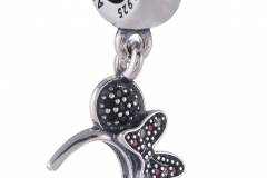 Minnie Mouse Ohren Charm
