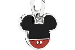 Flacher Mickey Mouse anhänger