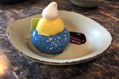 Blaubeer Dessert Küchlein