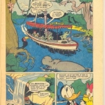 Adventureland Geschichte mit Donald als Comic