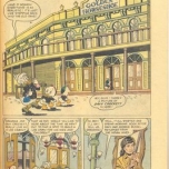 Comic Frontierland mit Davy Crockett