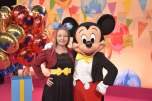 Mickey Mouse und Steffie im Mickey Bounding Mickey Mouse und Steffie im Mickey Bounding