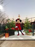 Minnie Mouse im Weihnachts-Outfit Minnie Mouse im Weihnachts-Outfit