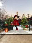 Minnie Mouse posiert für die Kamera Minnie Mouse posiert für die Kamera