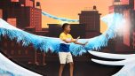 Incredibles Photopass Motiv im Frozone Stil