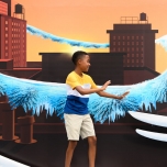 Incredibles Photopass Motiv im Frozone Stil