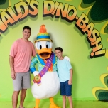Neue Fotolocation mit den Ducks beim Dinobash