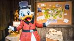 Dagobert Duck erwartet Euch zum Fototermin im Animal Kingdom