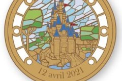 Jumbo Pin zum Geburtstag von Disneyland Paris