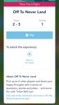 Interaktives Spiel in der App, das für mehrere Spieler geeignet ist