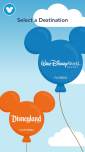 Walt Disney World und Disneyland stehen zur Auswahl