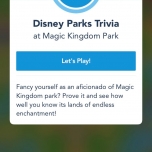 Wissensquiz in der App