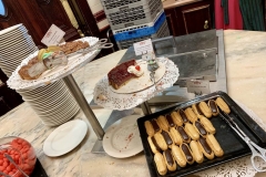 Eclair und Torte