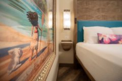 Moana theming in Disney's Polynesian Resort Moana theming in Disney's Polynesian Resort
