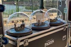 Die Boote der neuen Show