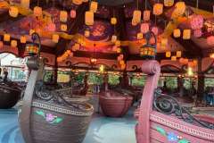 Die Boots-Gondeln im Detail