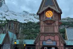 Eingang Frozen Ever After Attraktion